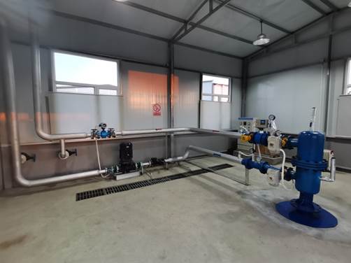 FH开户热资源开发利用科研示范基地无干扰地热供热先导性试验